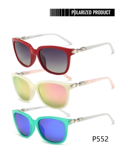 1 Dozen Pack of Designer inspired Women's Fashion Polarized Sunglasses P552